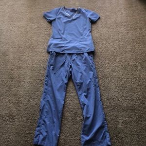 Light blue Medical Scrubs